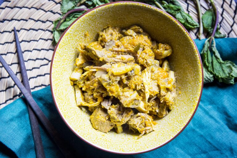 Spezzatino di manzo ai funghi