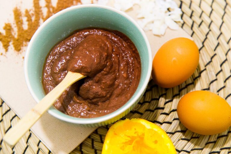 Crema arancia e cacao