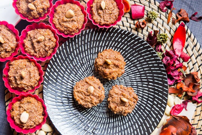 Muffin cacao e banana