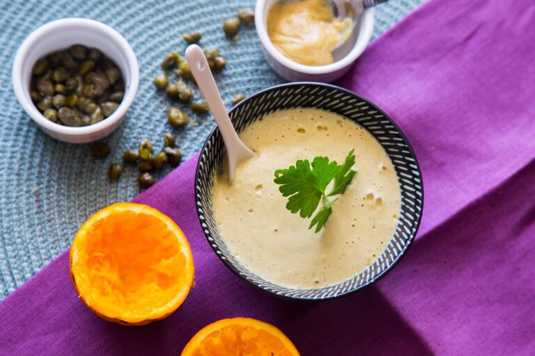 Salsa di Tahin alla senape