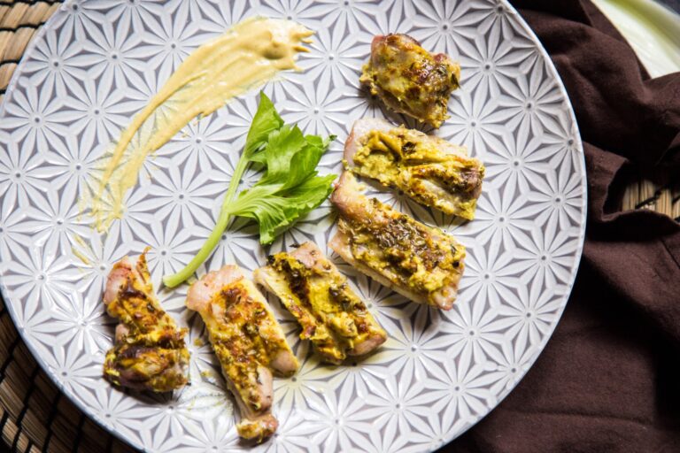 Sovraccosce di pollo, cocco e sesamo