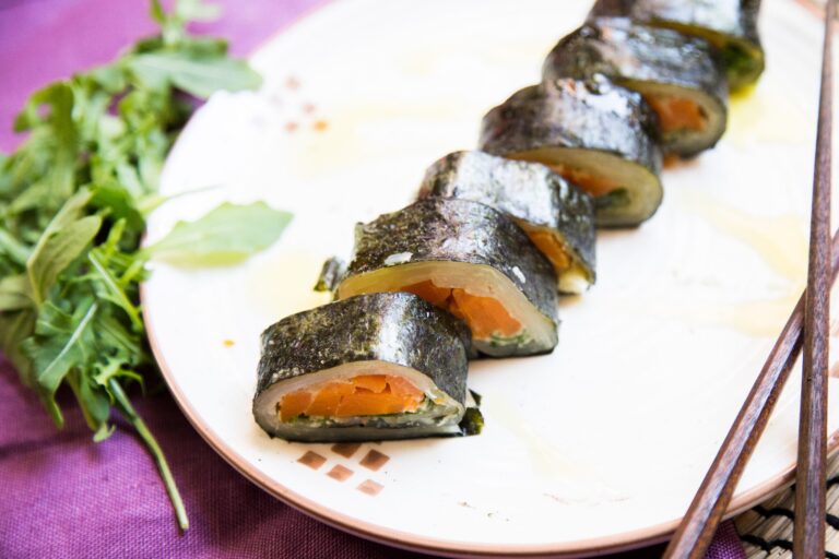 Sushi vegani
