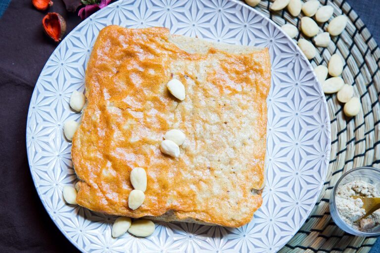 Pan di Spagna alla Chufa