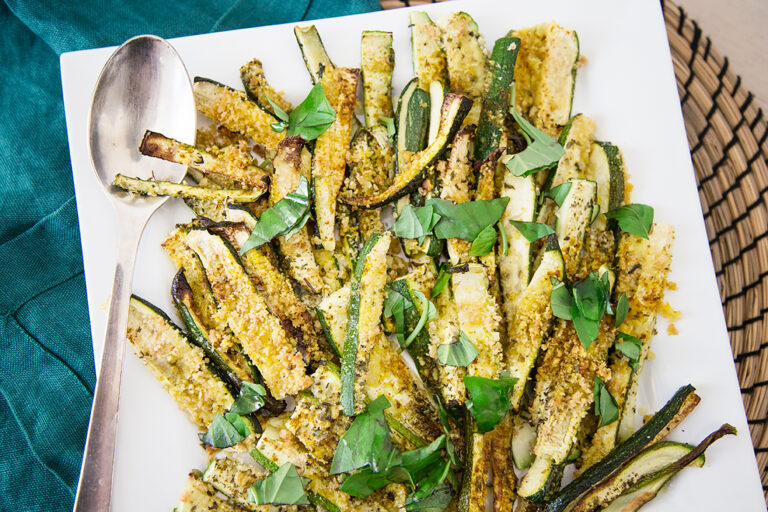 Chips di zucchine