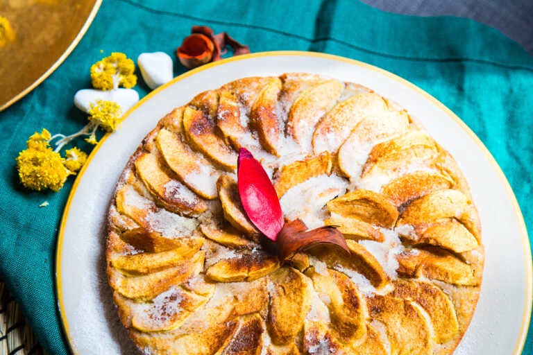 Torta di mele e cannella
