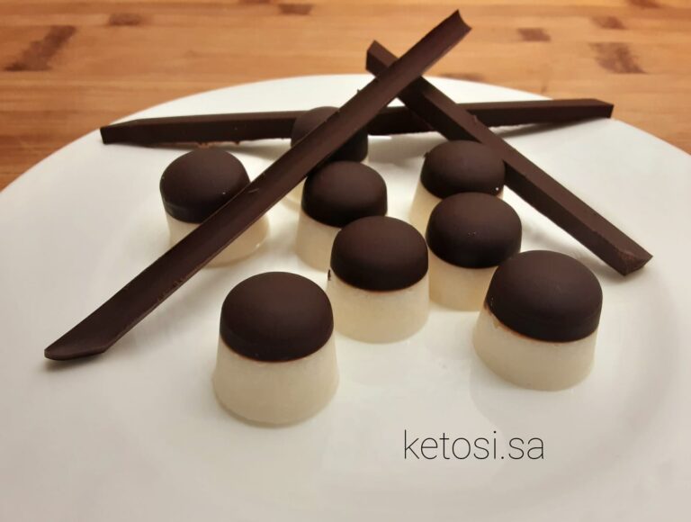 Cioccolatini al cocco per le feste