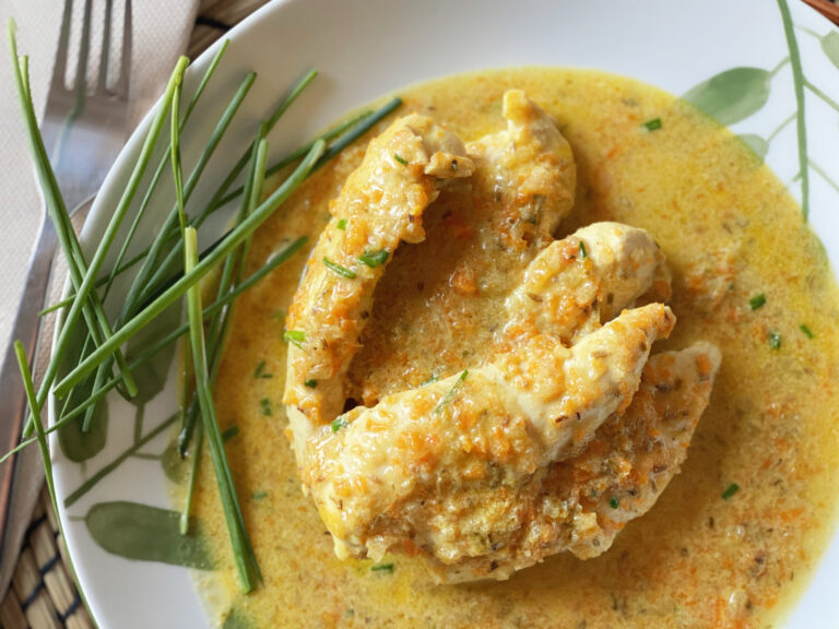Curry di pollo