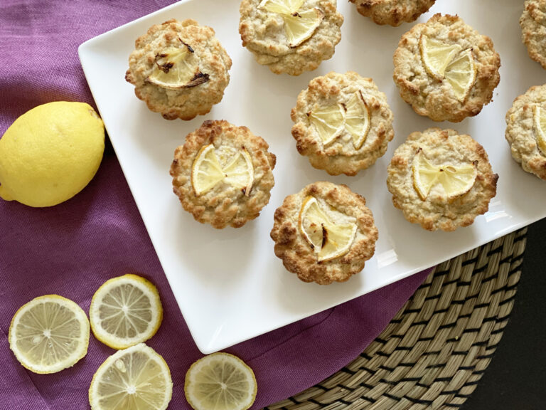 Pasticcini al limone di Maria Teresa Ragucci