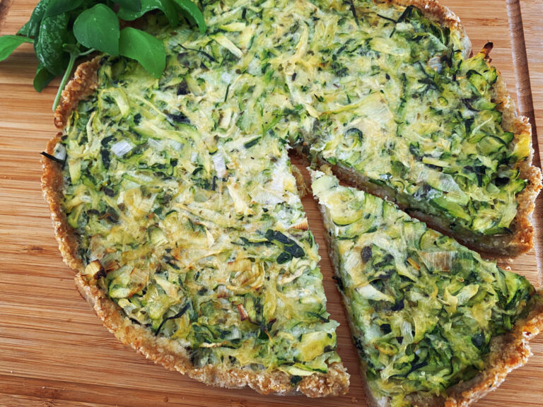 Crostata di zucchine di Elena Fiorello