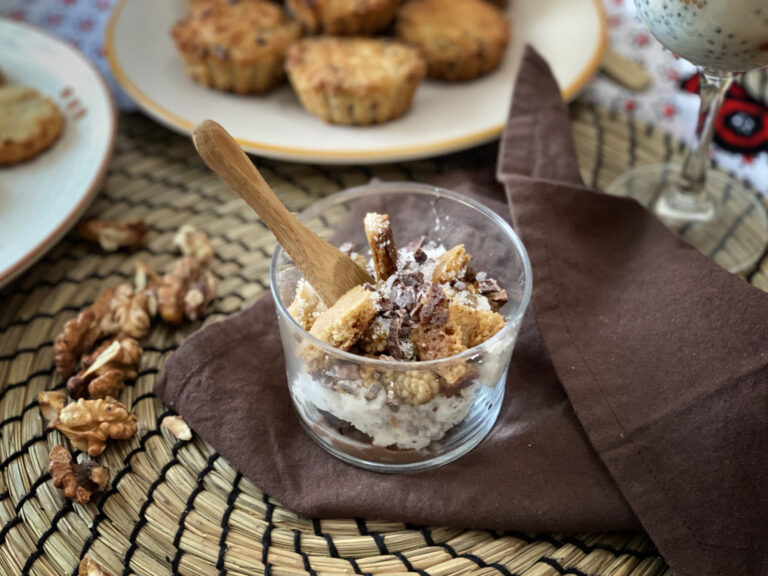 Keto meal al cacao