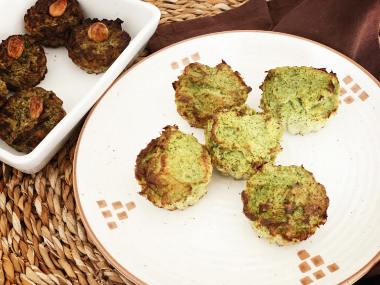 Muffin di broccoli e baccalà