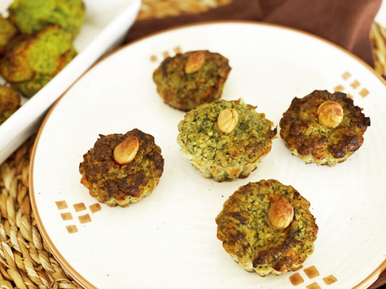 Muffin di salmone