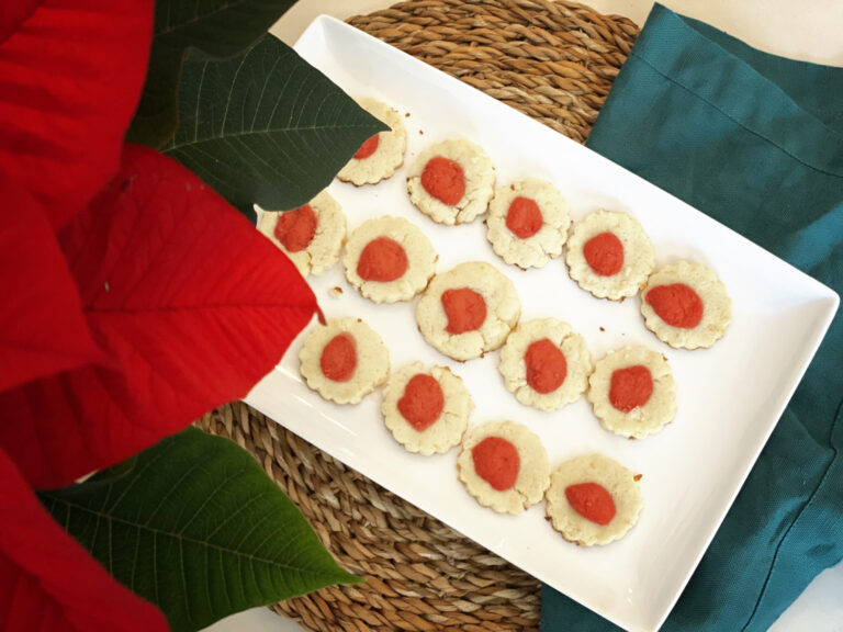 Pasticcini ai lamponi di Maria Teresa Ragucci