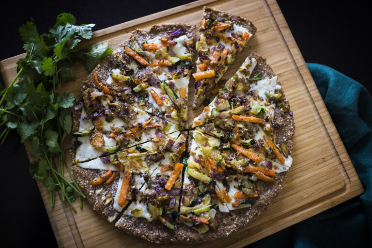 Pizza ai semi di sesamo di Maria Teresa Ragucci