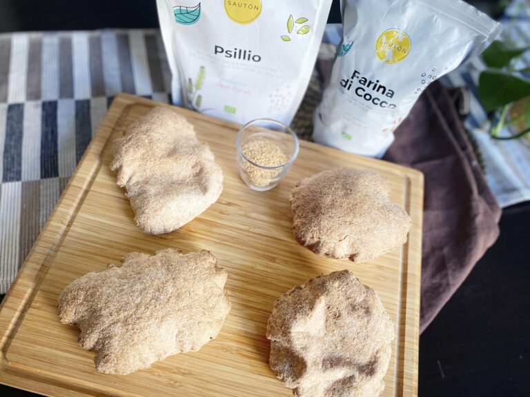 Piadina cocco e lino