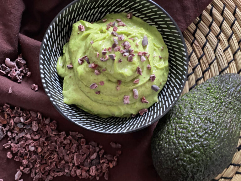 Crema dolce all'avocado