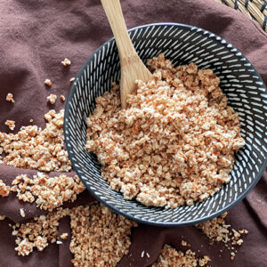 Granola Chufa e Banana