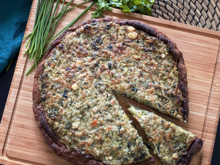 Pasta base per pizze rustiche