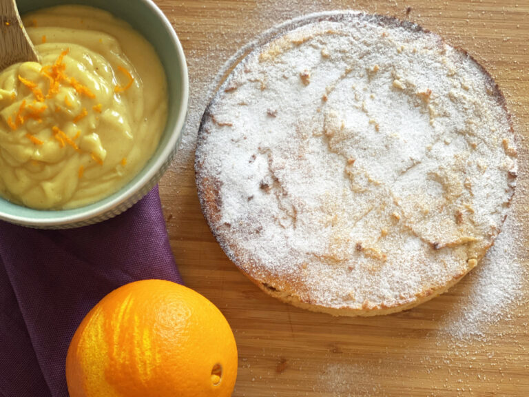 Torta all'arancia
