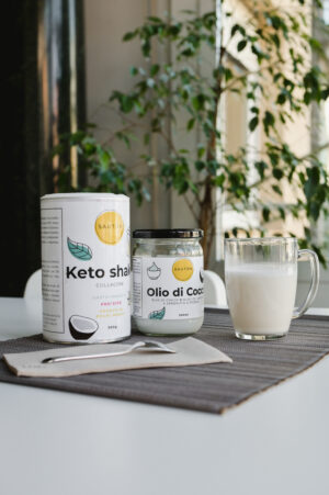 Keto Shake Collagene Vaniglia
