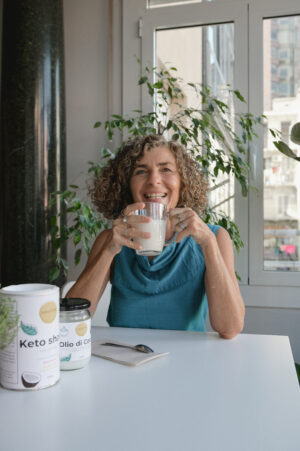 Keto Shake Collagene Vaniglia