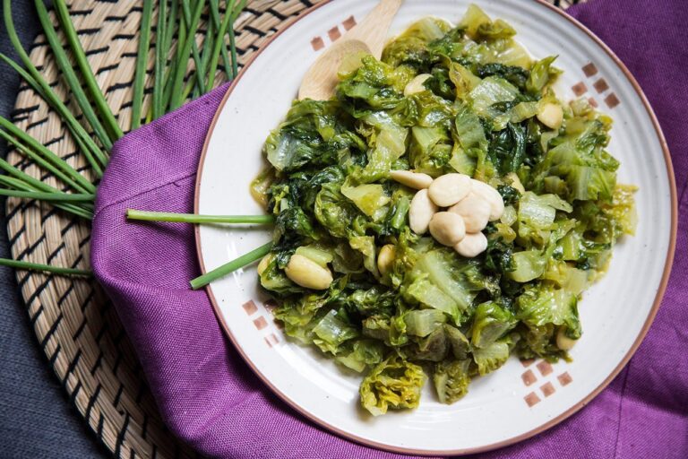 Ricette di verdure