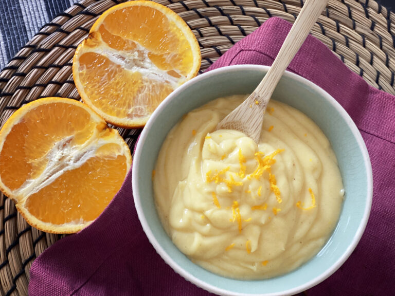 Crema all'arancia