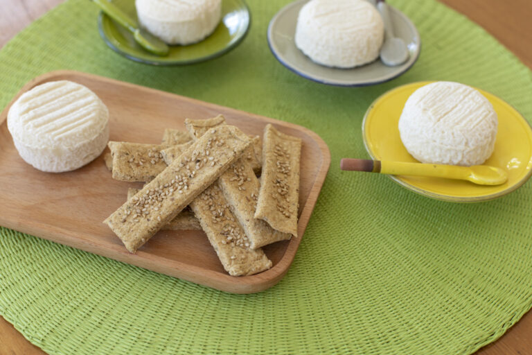 Crackers allo zafferano