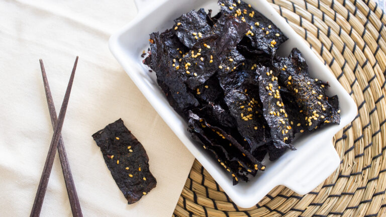Chips di nori