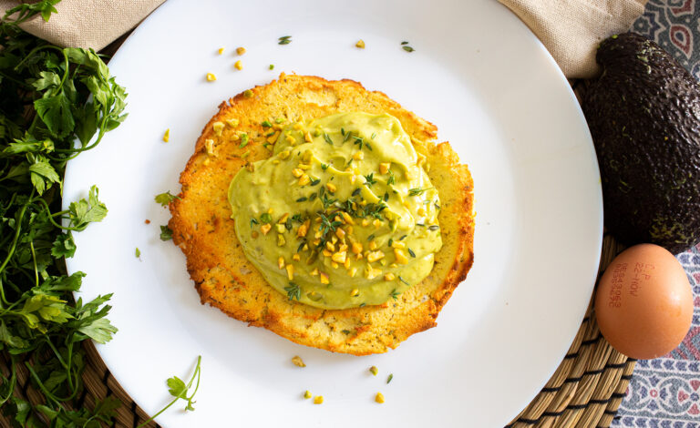 Tortilla all'avocado