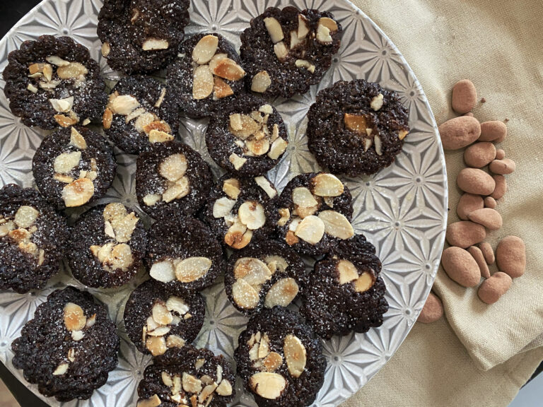 Dolcetti keto al cioccolato