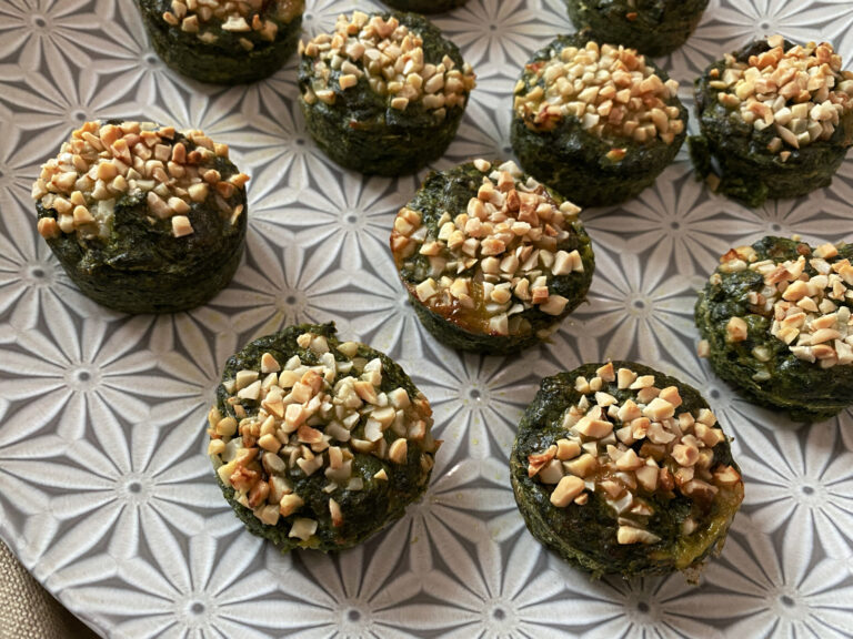 Muffin di bietole
