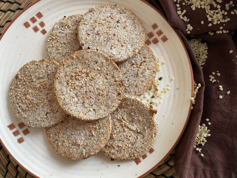 Piadina cocco e canapa