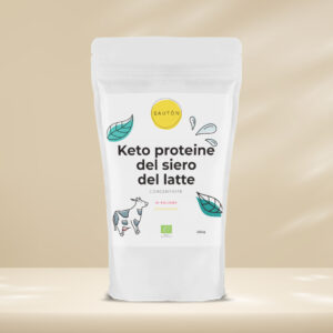 Keto Proteine del Siero del Latte