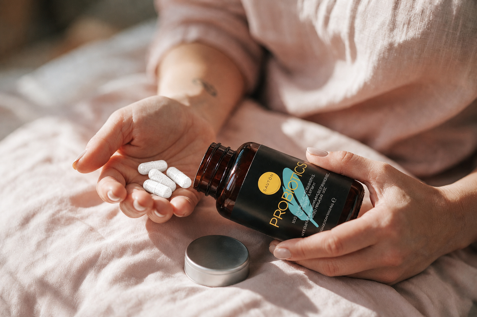 Probiotics, per il benessere del tuo intestino