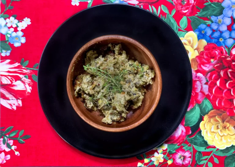 Keto cavolfiori proteici