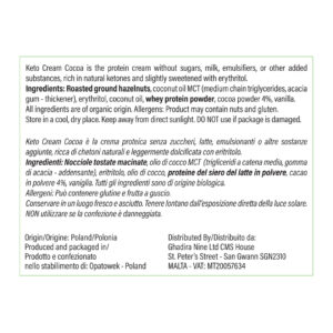Keto Cream Cocoa