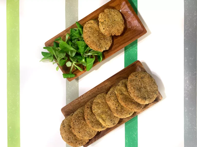 Keto gallette mandorle e chia