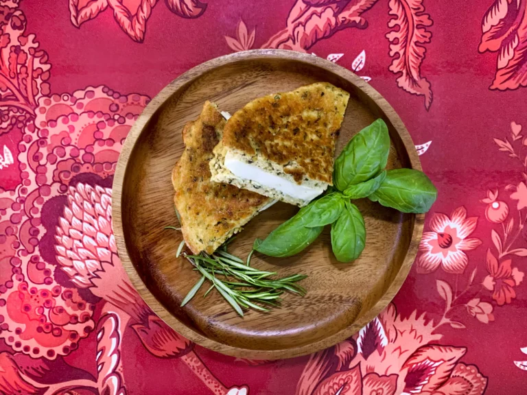 Keto sandwich al formaggio