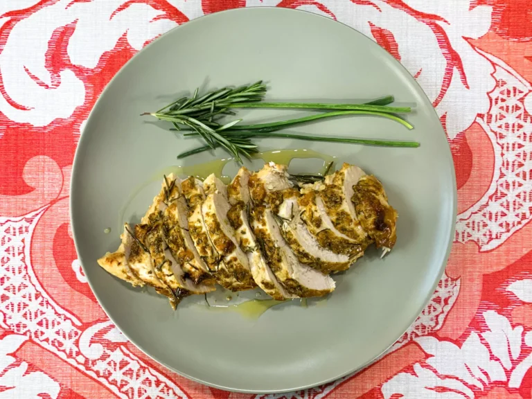 Keto Petto di pollo senape e rosmarino