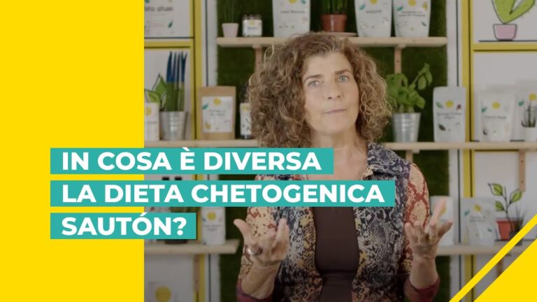 In cosa è diversa la dieta chetogenica SAUTÓN?
