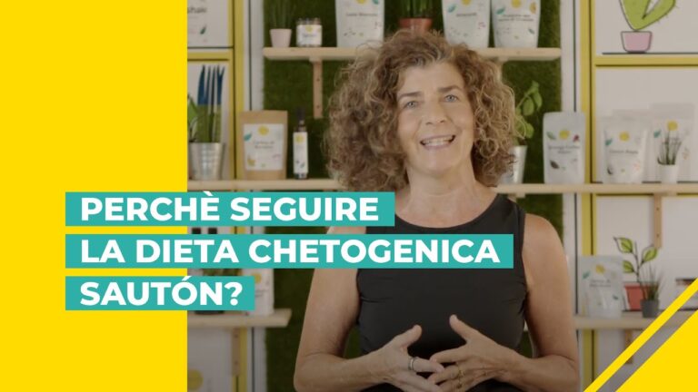 Perché seguire la dieta chetogenica SAUTÓN?