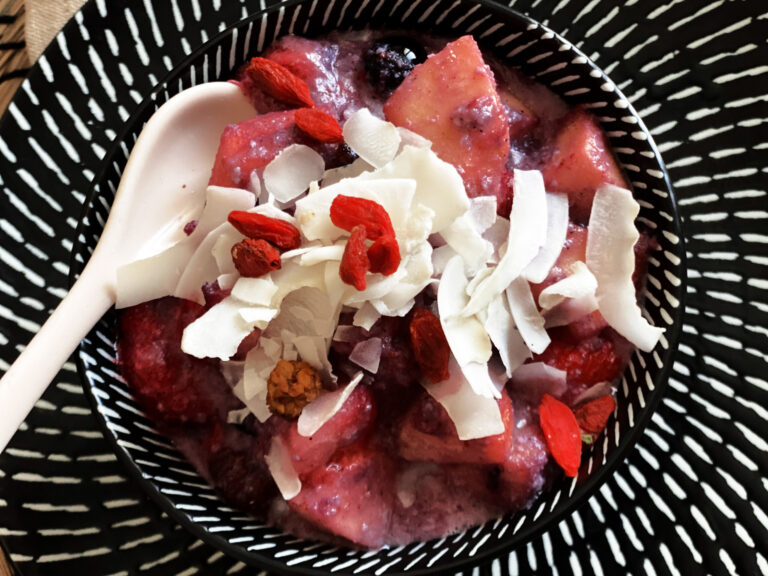 Frutta spadellata proteica