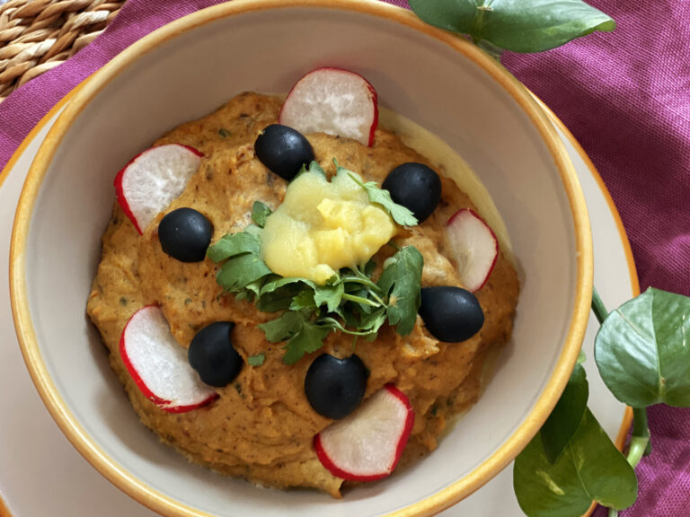 Hummus di ceci e Noci Pecan