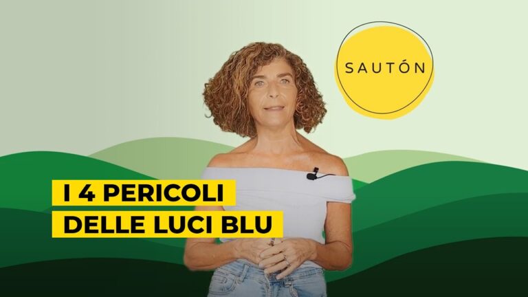I 4 PERICOLI DELLE LUCI BLU