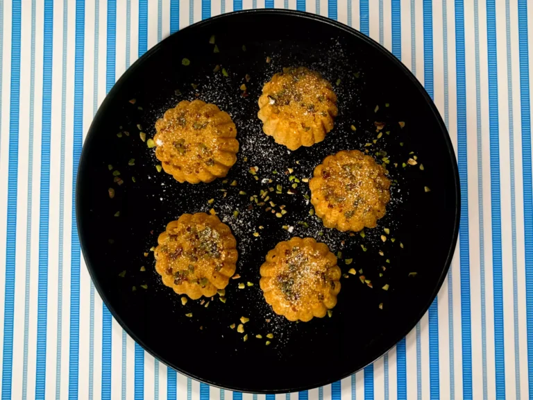Keto muffin al caffè in padella