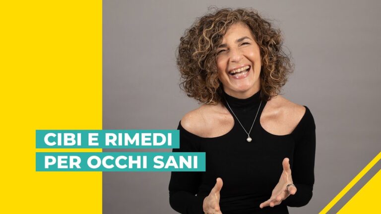 CIBI E RIMEDI PER OCCHI SANI