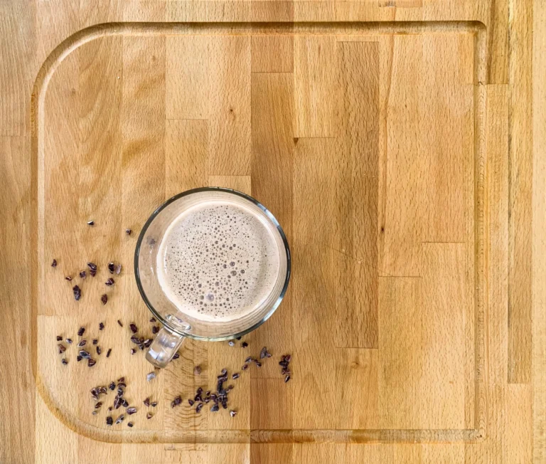 Keto cioccolata calda