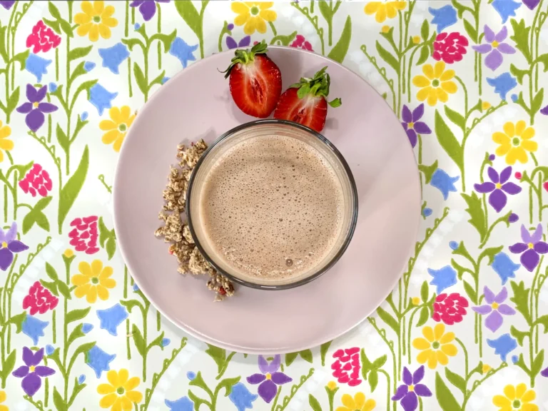 Keto shake vegan