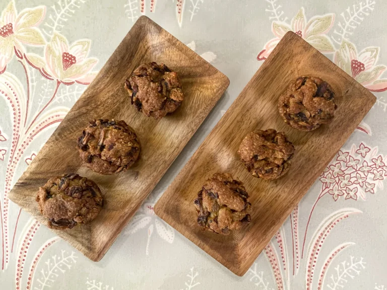 Keto muffin funghi e parmigiano